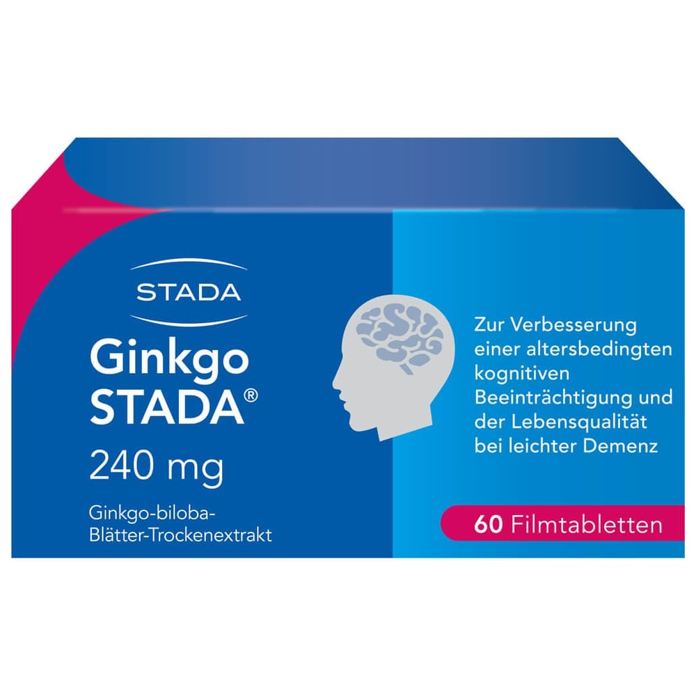 Ginkgo STADA 240 mg