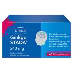 Ginkgo STADA 240 mg