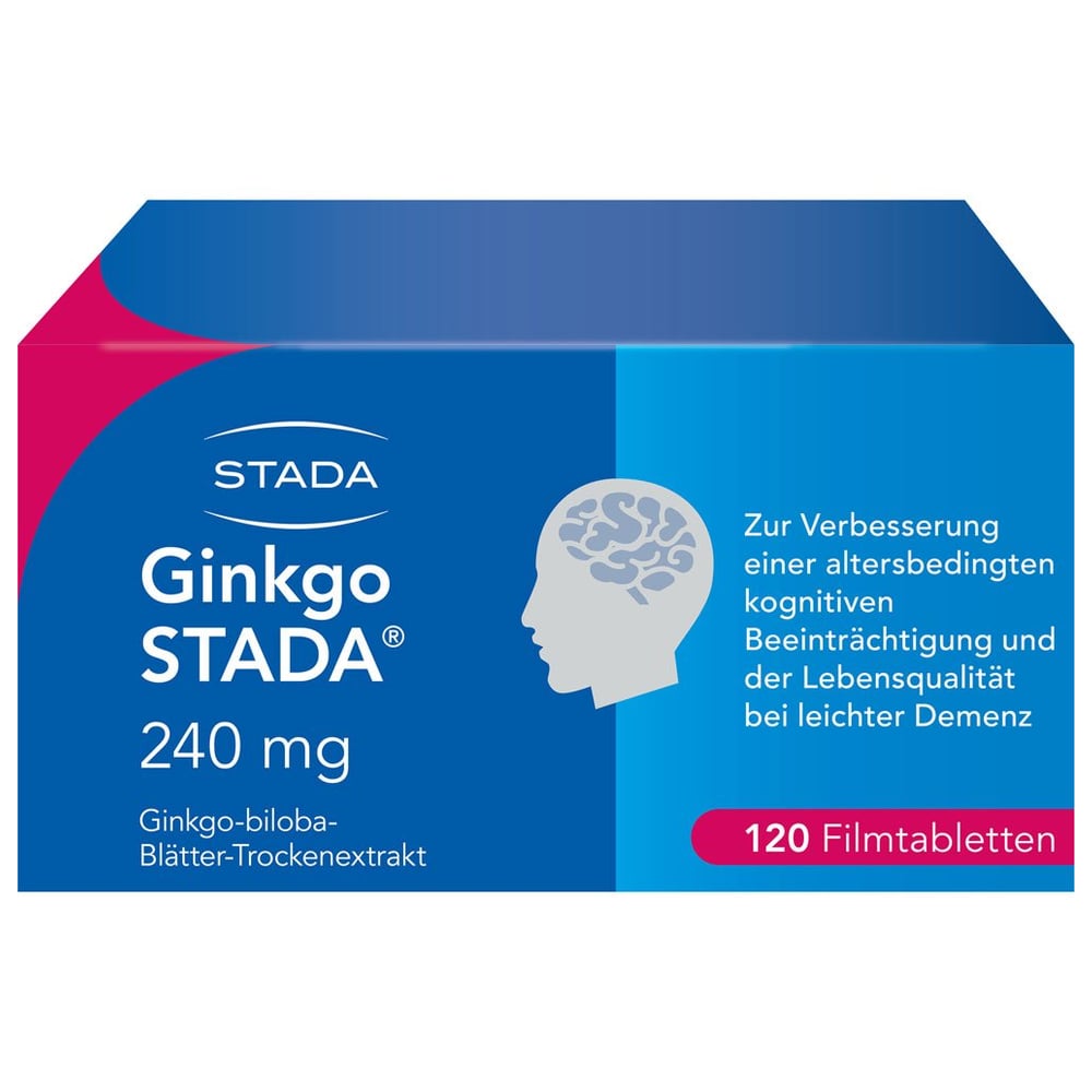 Ginkgo STADA 240 mg
