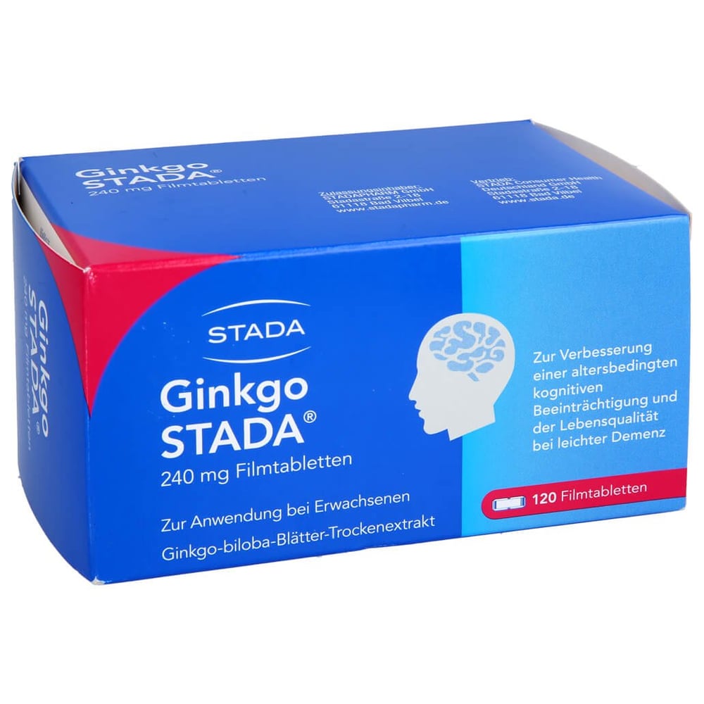 Ginkgo STADA 240 mg