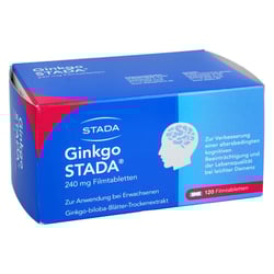 Ginkgo STADA 240 mg