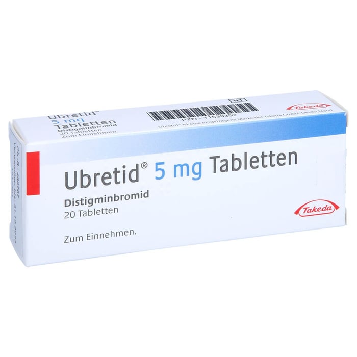 Ubretid Tabletten 5mg B