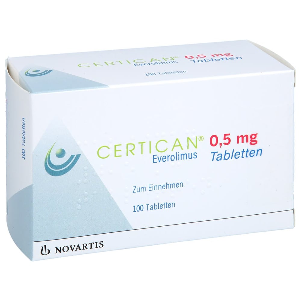 Certican 0,5 mg