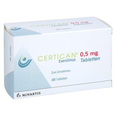 Certican 0,5 mg