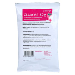 Glukose 50 g Kirsch