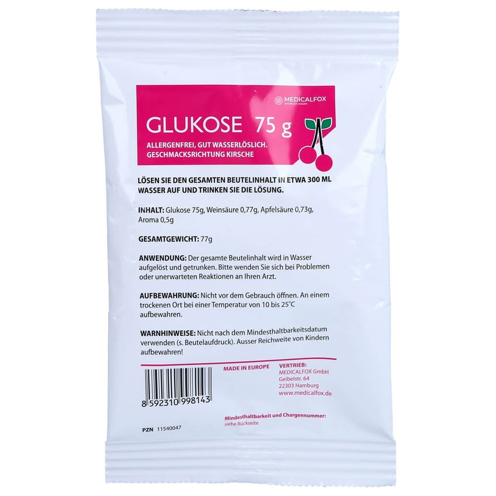 Glukose 75g Kirsch