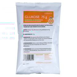 Glukose 75g Orange