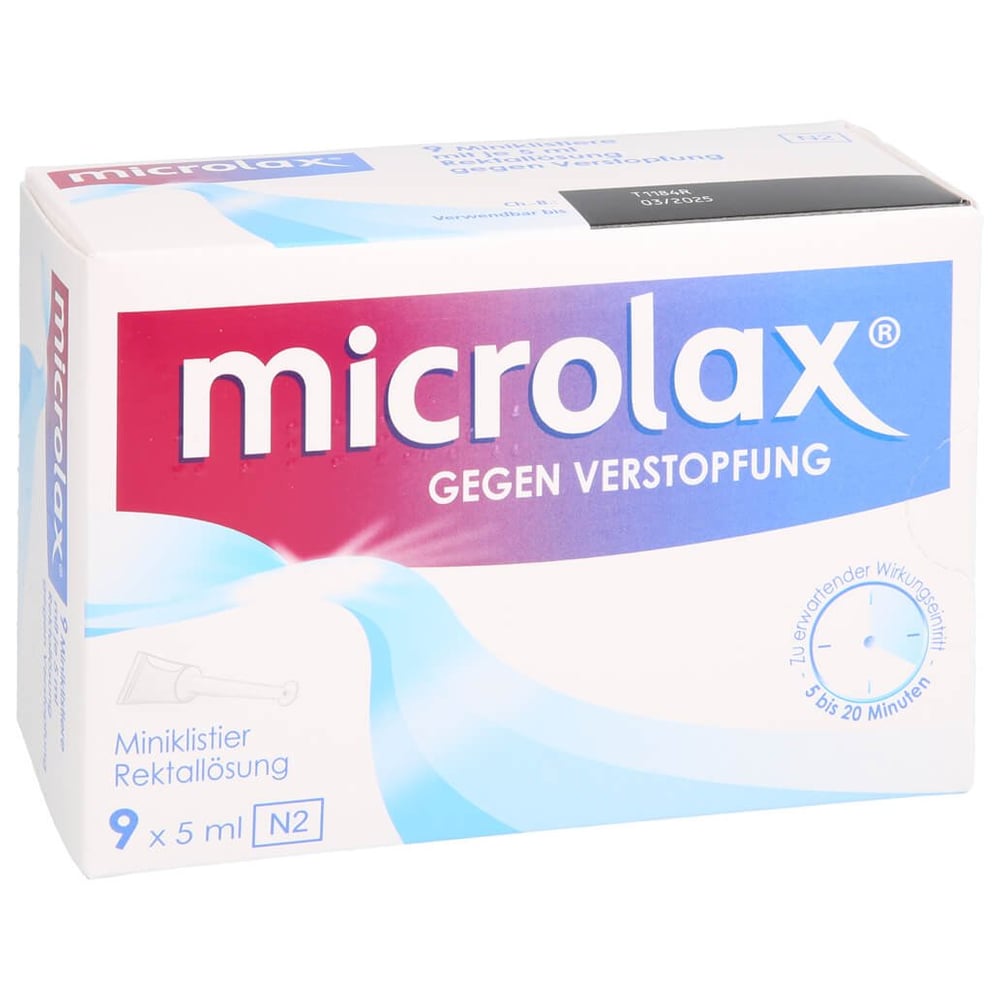 Microlax Rektallösung