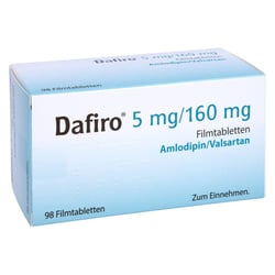 Dafiro 5 mg/160 mg