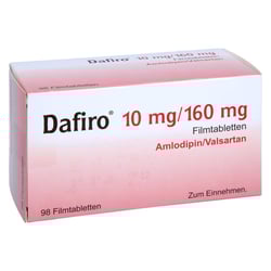 Dafiro 10 mg/160 mg