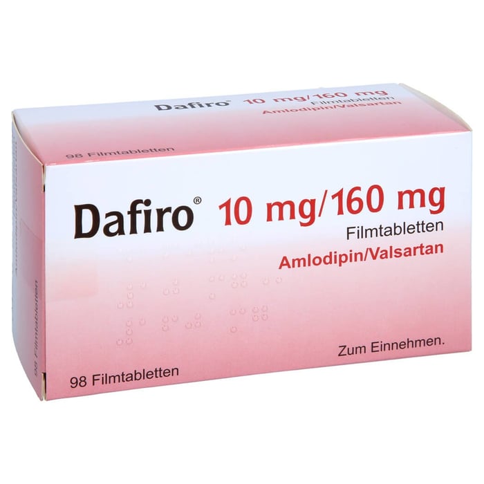 Dafiro 10mg/160mg