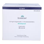 Lumigan 0,3 mg/ml Augentropfen im Einzeldosisbeh. Produktbild 2