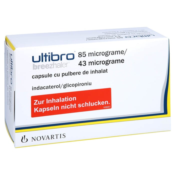 Ultibro Breezhal 85ug/43ug