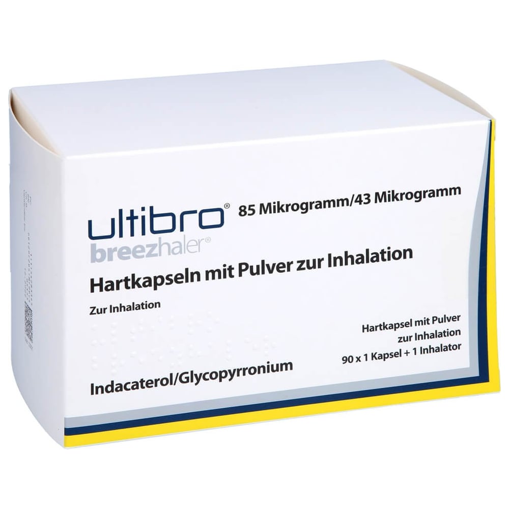 Ultibro Breezhal 85ug/43ug
