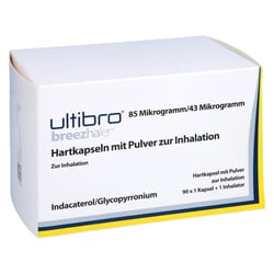 Ultibro Breezhal 85ug/43ug