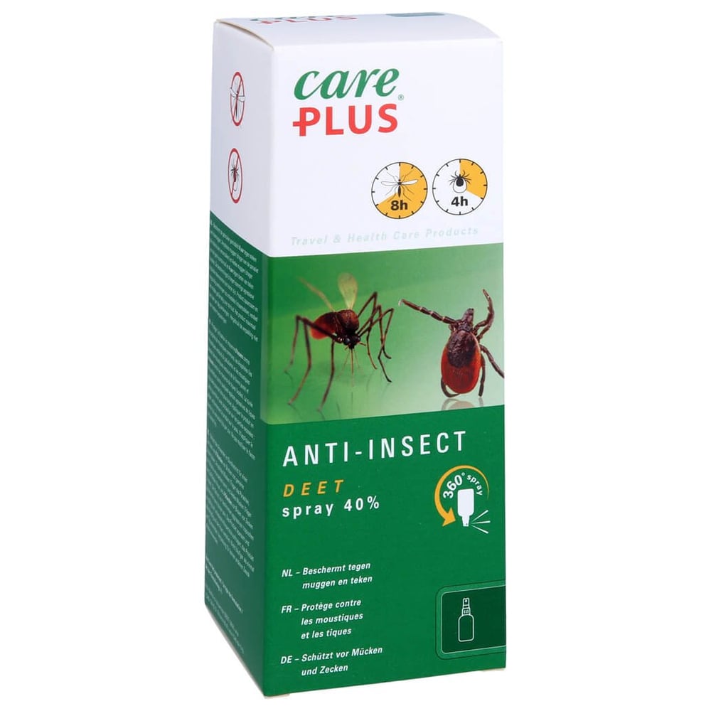 Care Plus Anti-Insect Deet 40% XXL