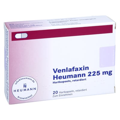 Venlafaxin Heumann 225 mg