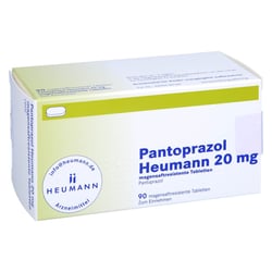 Pantoprazol Heumann 20 mg