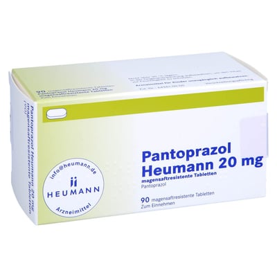 Pantoprazol Heumann 20 mg
