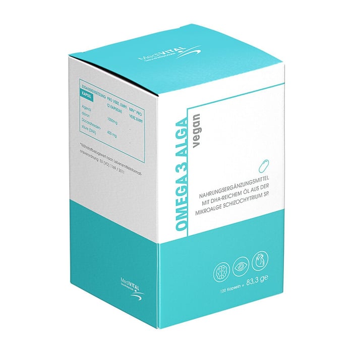 OMEGA-3 ALGA Kapseln