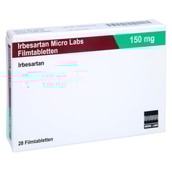 IRBESARTAN Micro Labs 150 mg Filmtabletten