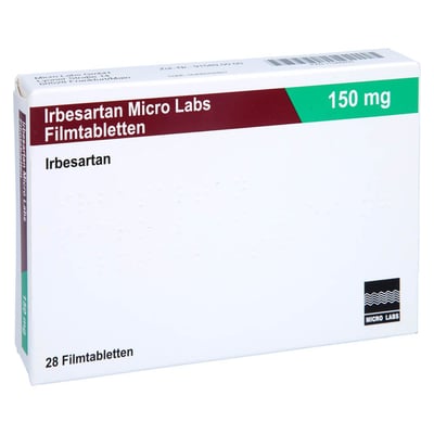IRBESARTAN Micro Labs 150 mg Filmtabletten