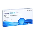 Oftaquix sine 5 mg/ml Augentropfen i. Einzeldosisb. Produktbild 1
