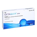 Oftaquix sine 5 mg/ml Augentropfen i. Einzeldosisb. Produktbild 1
