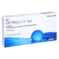 Oftaquix sine 5 mg/ml Augentropfen i. Einzeldosisb.