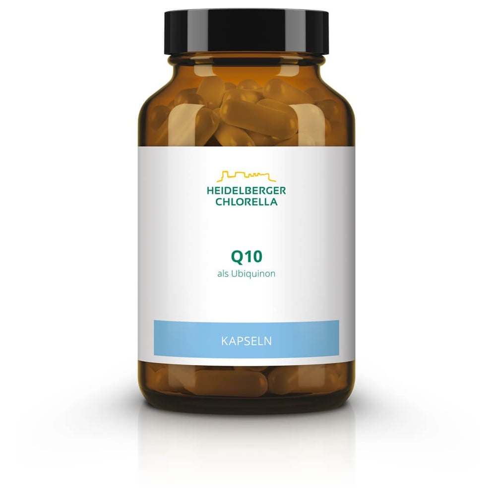 Q10 ALS Ubiquinon Kapseln