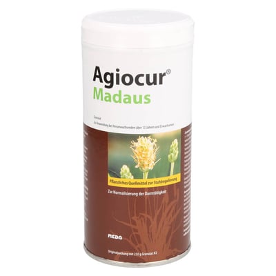 AGIOCUR Madaus Granulat Produktbild 1
