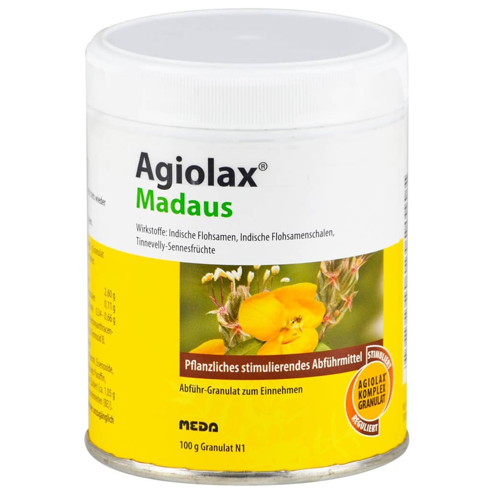 Agiolax Madaus Dose
