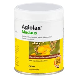 Agiolax Madaus Dose