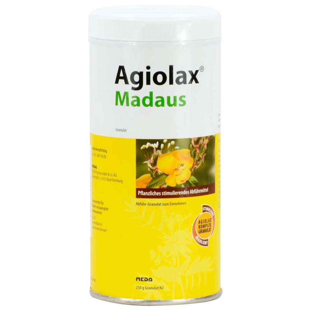 Agiolax Madaus Dose