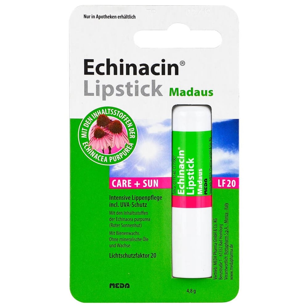Echinacin Lipstick Madaus Care+Sun