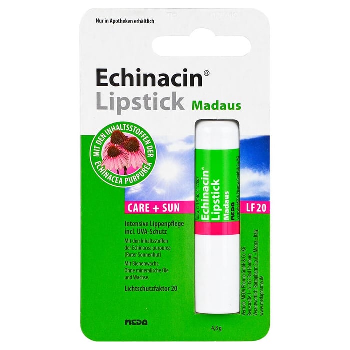 Echinacin Lipstick Madaus Care+Sun