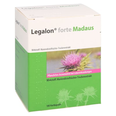 Legalon forte Madaus