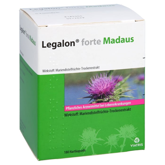 Legalon forte Madaus