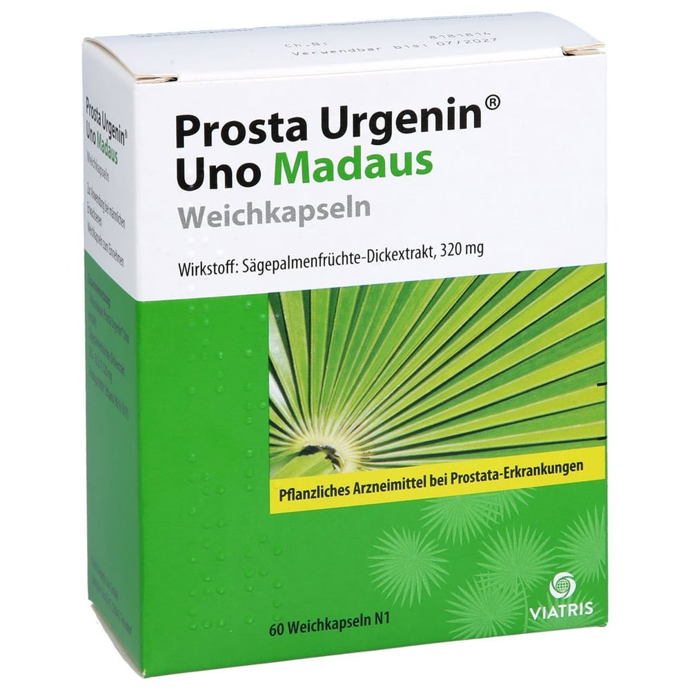 Prosta Urgenin Uno Madaus