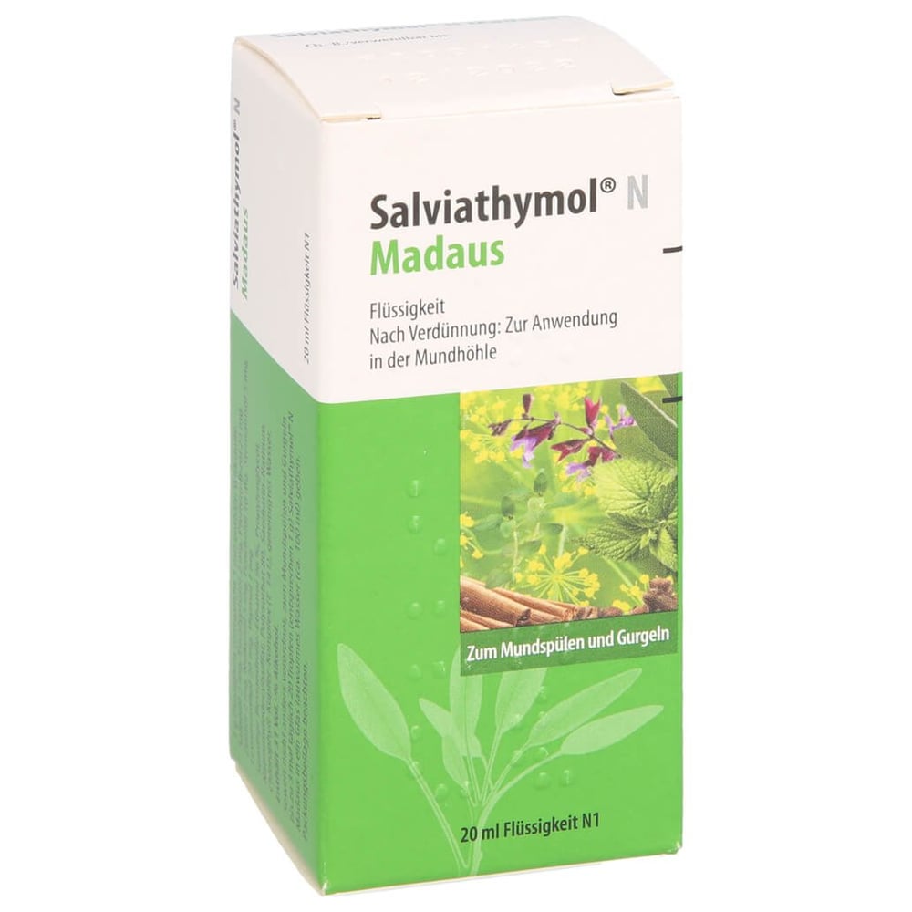 Salviathymol N Madaus