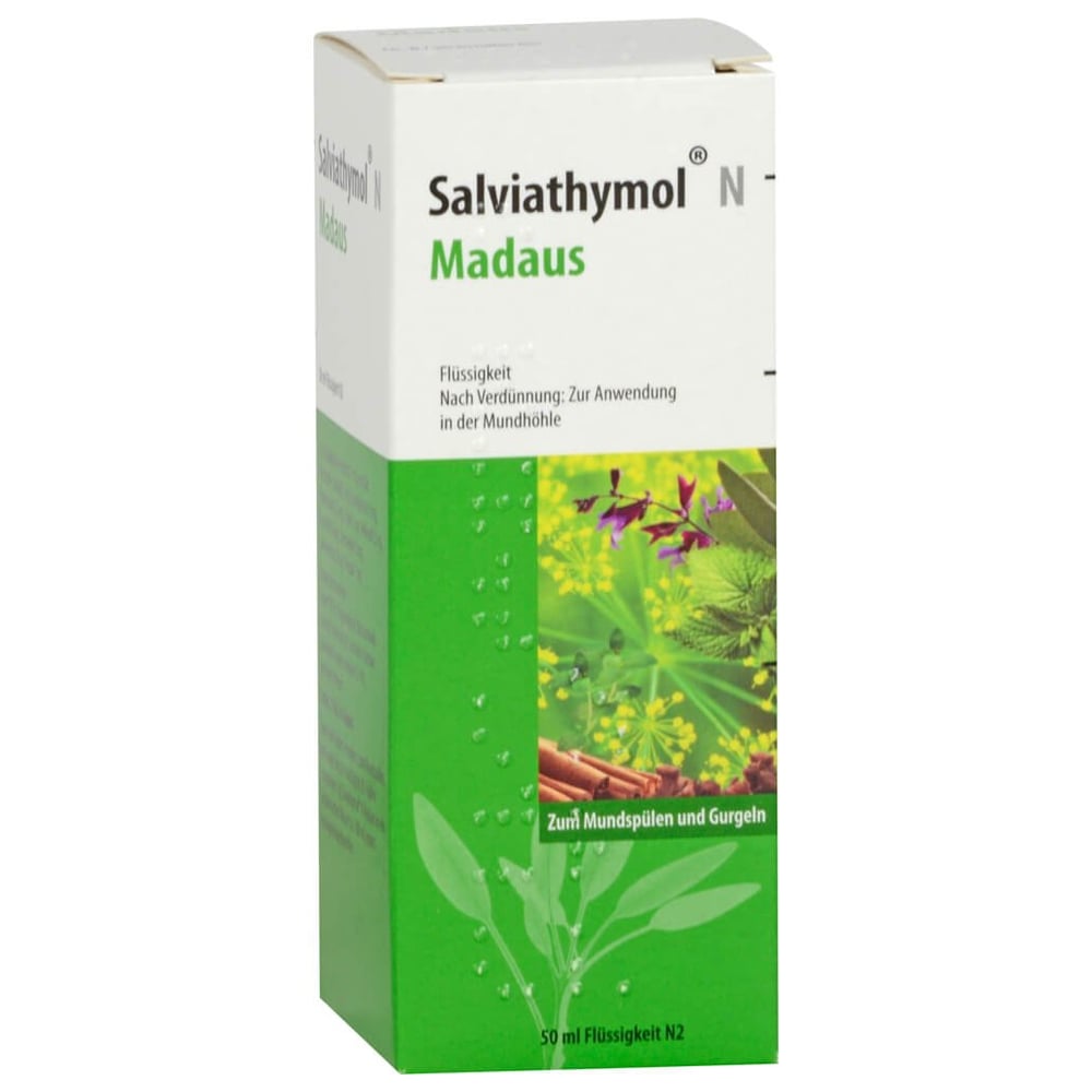 Salviathymol N Madaus