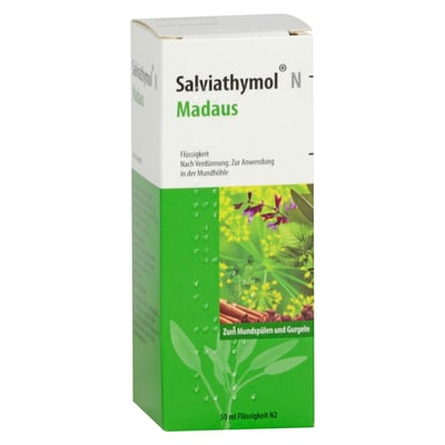 Salviathymol N Madaus