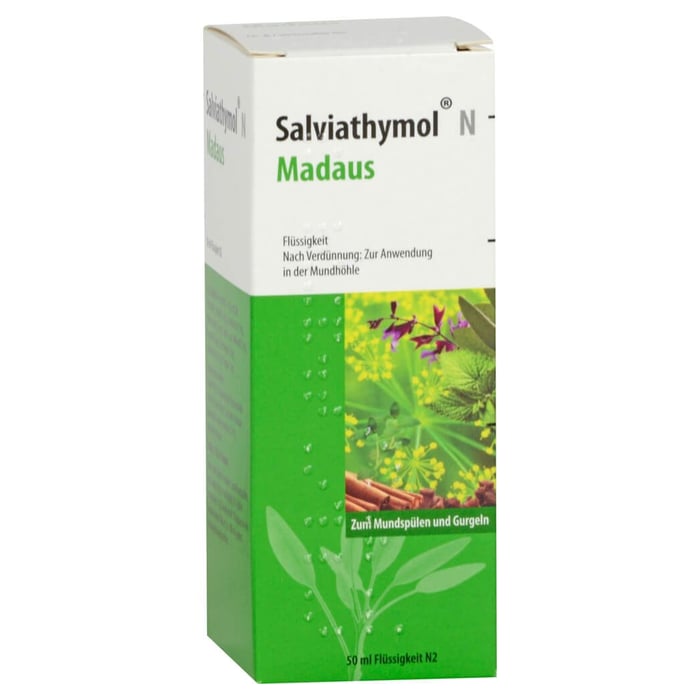 Salviathymol N Madaus