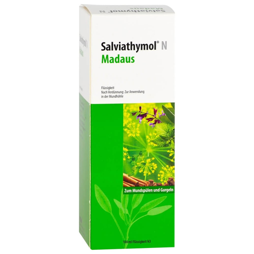Salviathymol N Madaus