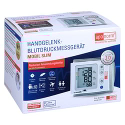 Aponorm Blutdruckmessgerät Mobil Slim Handgelenk