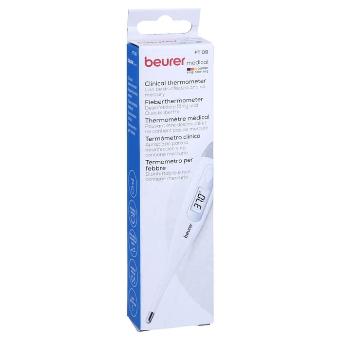 Beurer Ft09/1 Fieberth Wei