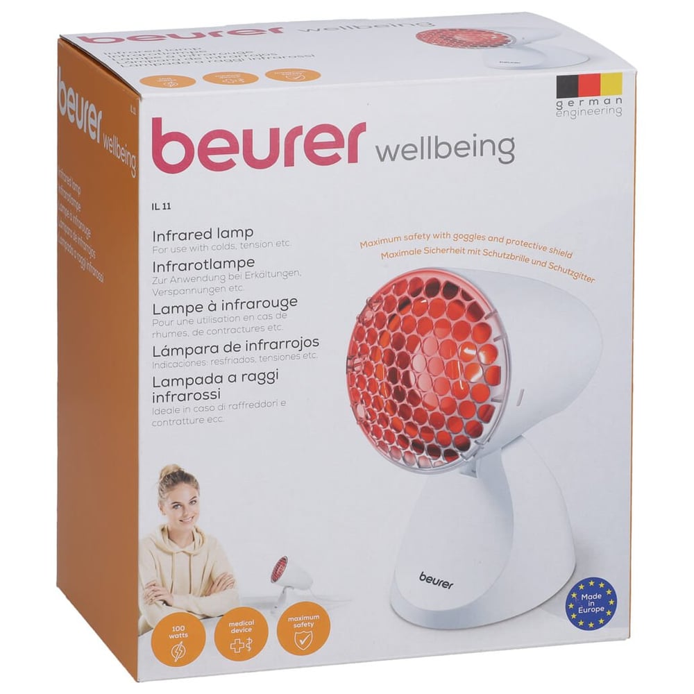 Beurer Il11 Infrarot Lampe