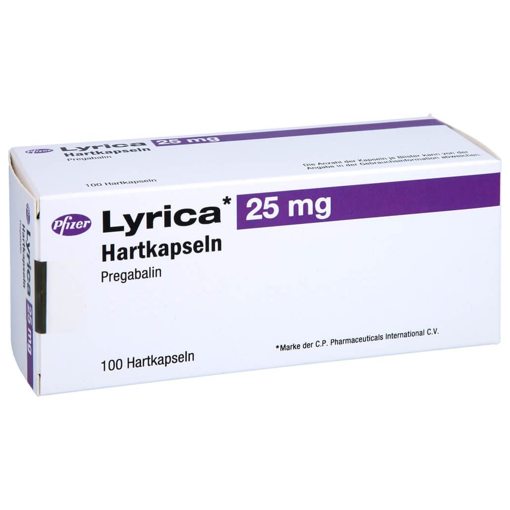 Lyrica 25 mg