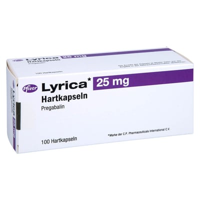 Lyrica 25 mg