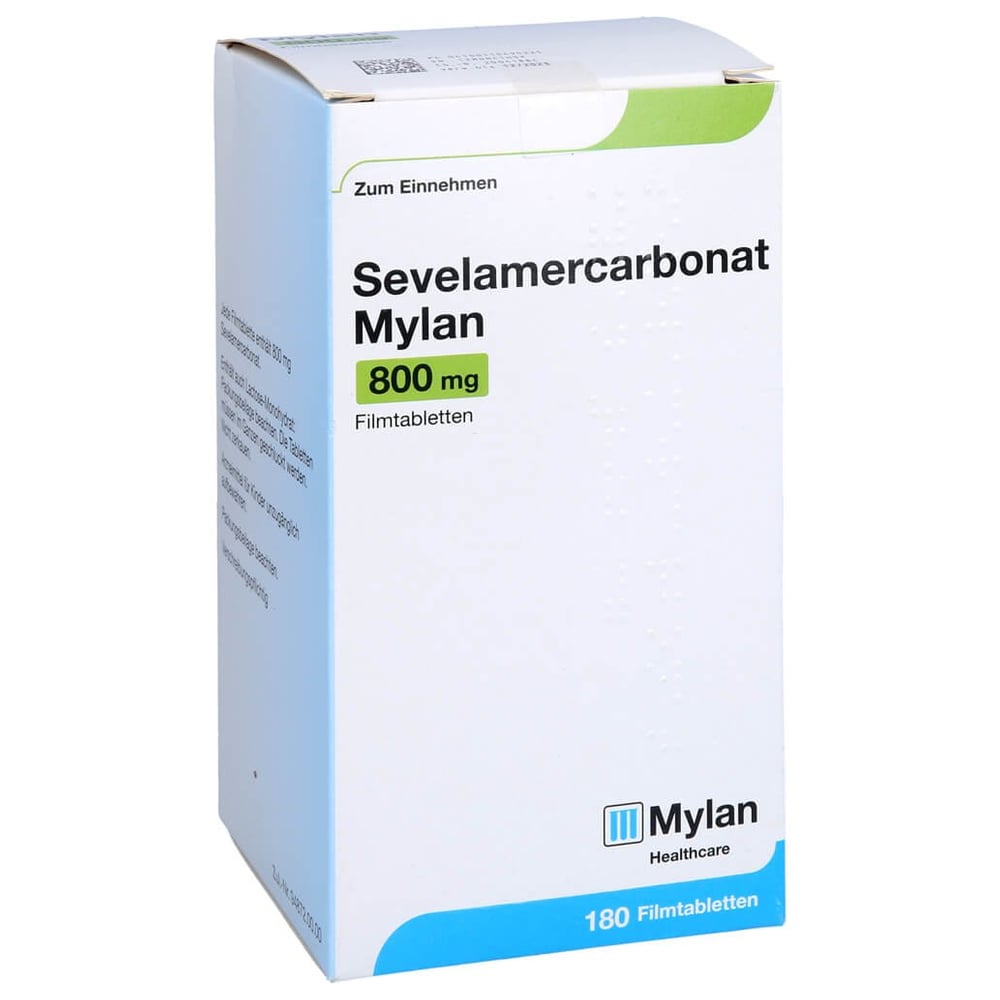 Sevelamercarbonat Mylan 800 mg Filmtabletten